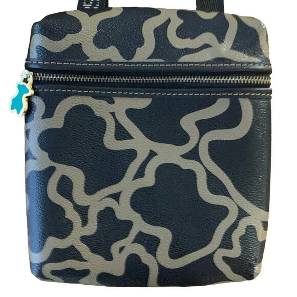 EUC Vintage TOUS Mini Messenger Crossbody/Shoulder Bag - Picture 3 of 4